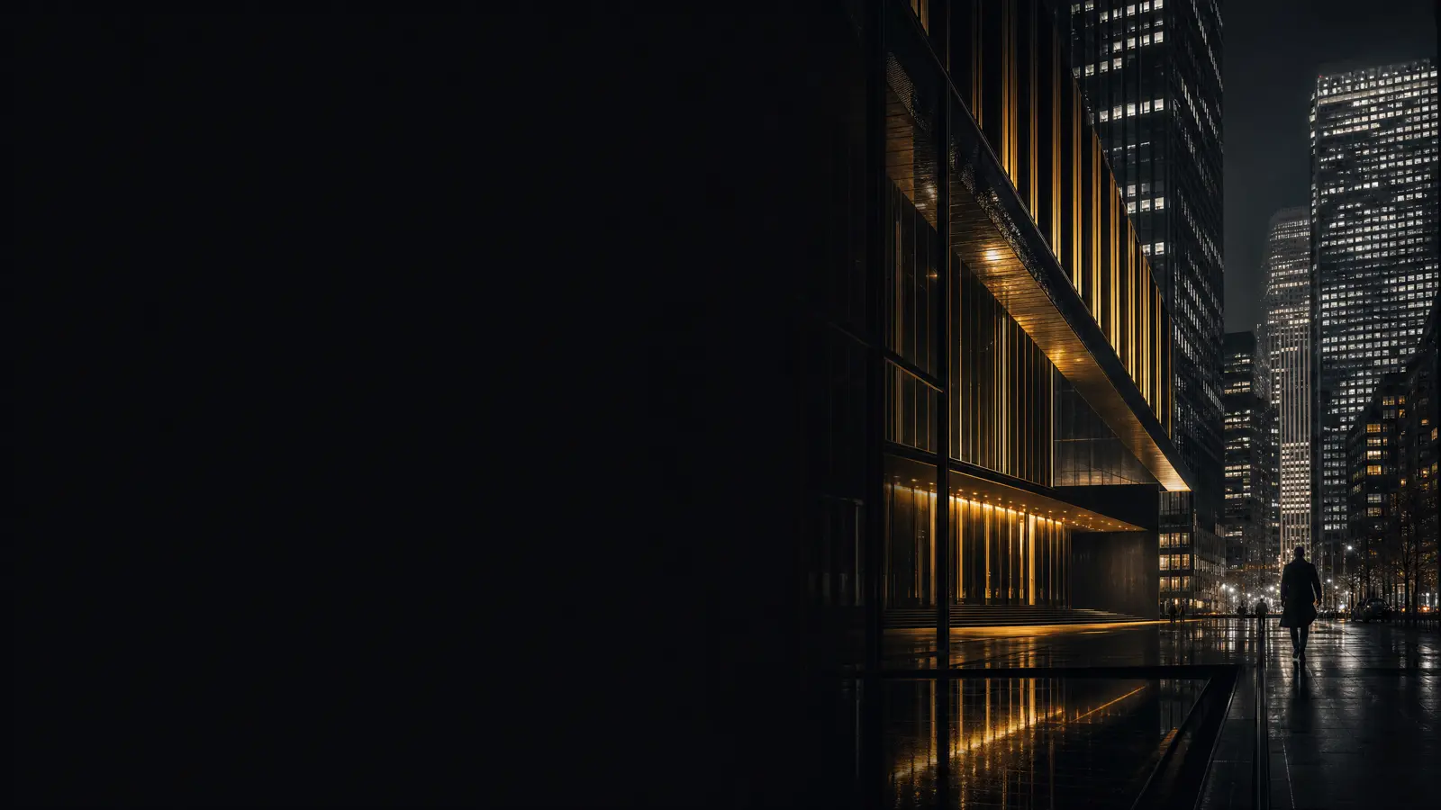 Cinematic cityscape representing U.S. market intelligence and strategic clarity